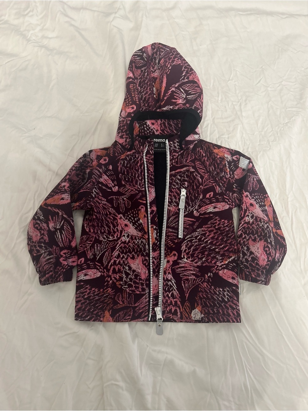Reima Toddler Waterproof Jacket – Size 92 / 2T
